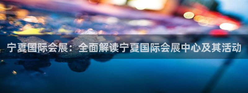 果博公司网站：宁夏国际会展：全面解读宁夏国际会展中心及其活动
